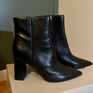 Marc Fisher Garina Black Bootie